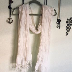White Scarf